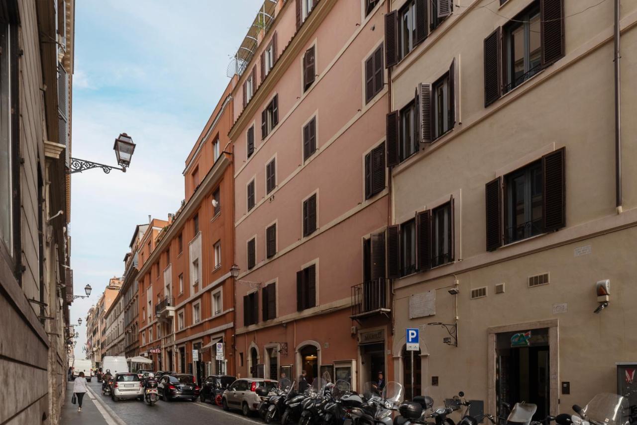 Piazza Di Spagna Classy Apartment Rzym Zewnętrze zdjęcie