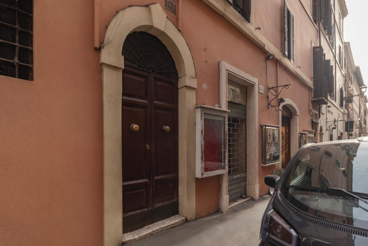 Piazza Di Spagna Classy Apartment Rzym Zewnętrze zdjęcie