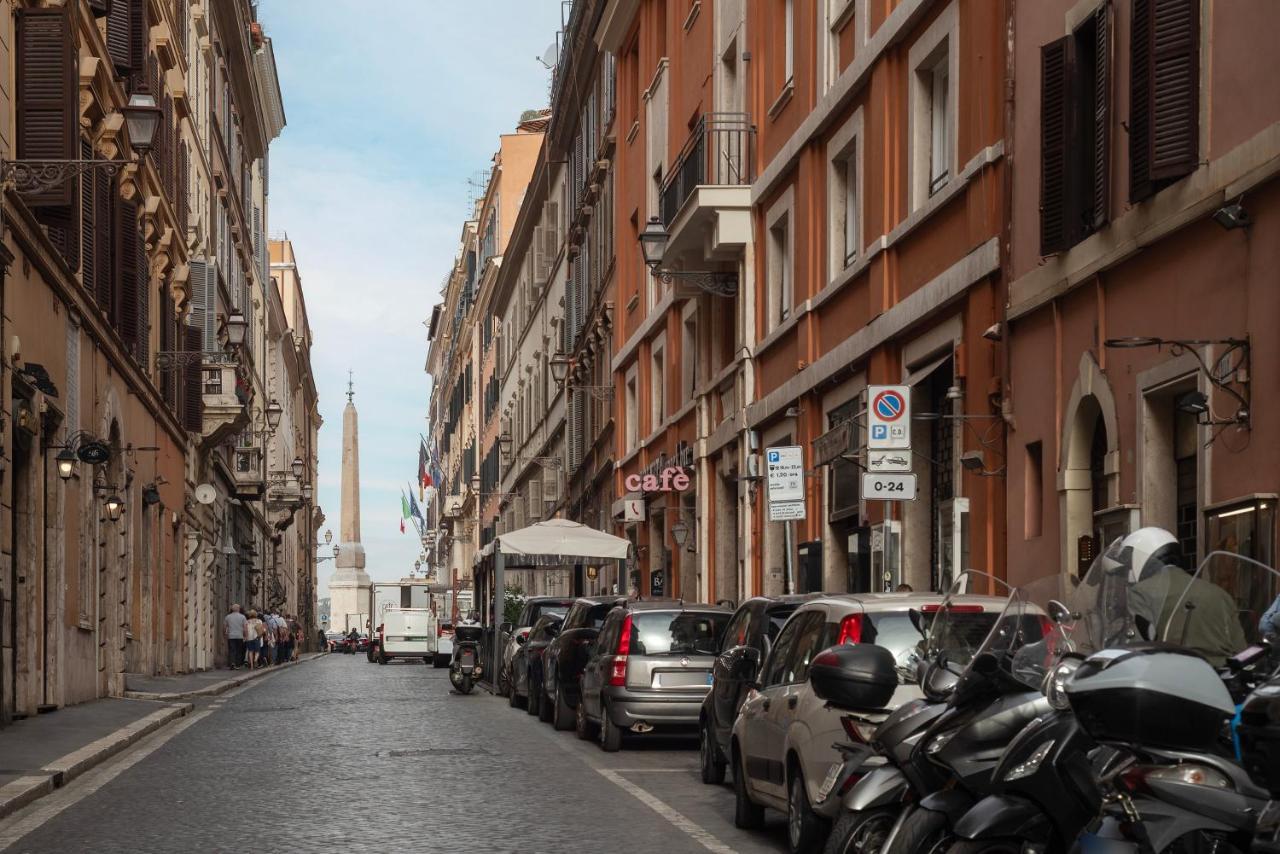 Piazza Di Spagna Classy Apartment Rzym Zewnętrze zdjęcie